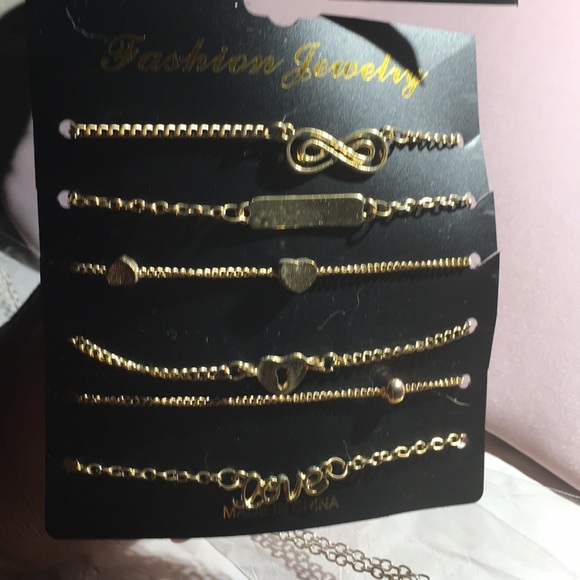 Gold bracelets - Picture 2 of 2